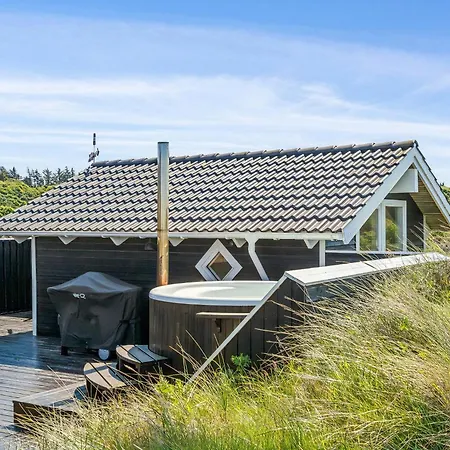 Feriehus With Sea View And In Norlev Hjørring